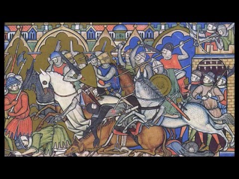 The Maciejowski Bible Falchion