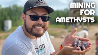 CANYONS and Mining for AMETHYSTS | Cross Canada Van Life Road Trip | Ontario Road Trip | Thunder Bay