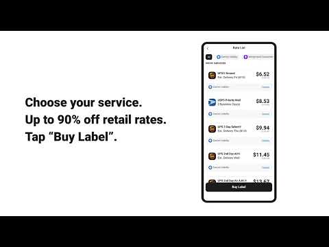 ShipSaving - Ship & Save
