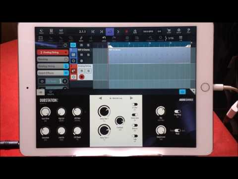 DUBSTATION 2 by Audio Damage - Demo for the iPad