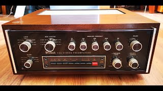 Video thumbnail for McIntosh C33 Solid State Stereo Preamplifier by YesterYearAudio