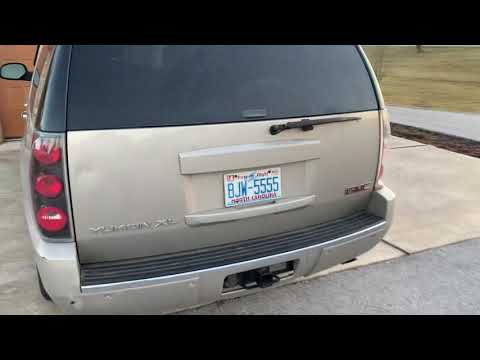 Replacing the Hatch Struts 2007-2013 GMC Yukon Denali XL, Tahoe, Suburban, Escalade.