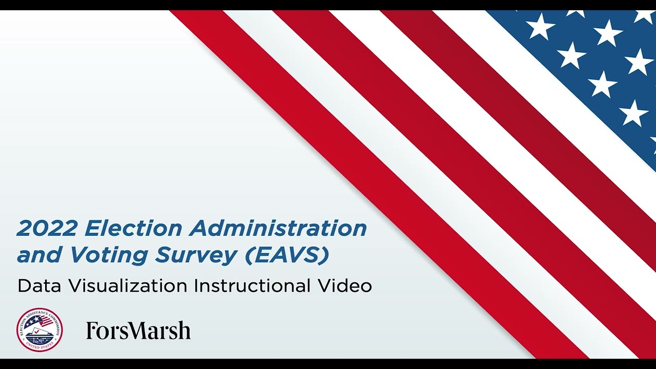 Using the 2022 EAVS Data Interactive