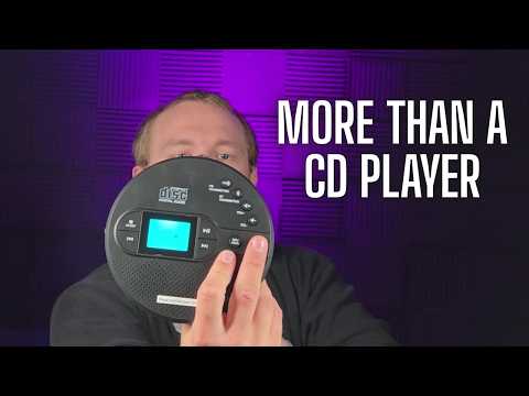Người Ta Vẫn Còn Dùng Đầu CD Chứ? | Đánh Giá Đầu Đĩa CD Bluetooth Di Động (Do People Still Use CD Players? | Portable Bluetooth CD Player Review)