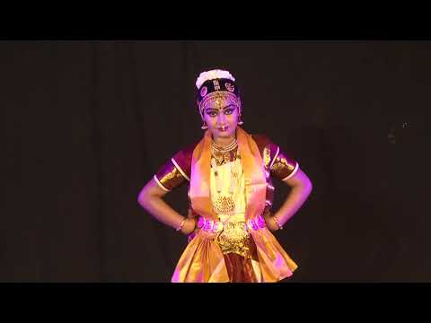 Excerpt from Nattakurinji Varnam - Ananya Krishna's Arangetram