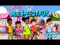 Be Respectful | An Original Song by Gracie’s Corner | Nursery Rhymes + Kids Songs