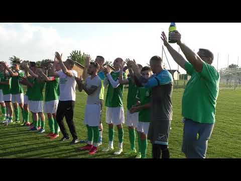 Dévaványai SE bajnoki ünneplés