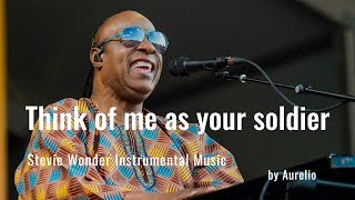 Stevie Wonder - Think of me as your soldier - Karaoke