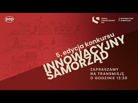 „Innowacyjny Samorząd” 2024 - ogłoszenie wyników konkursu