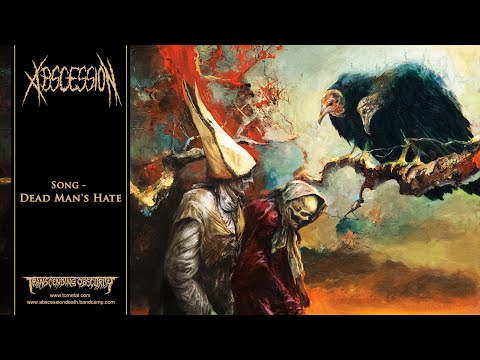 ABSCESSION (Sweden) - Dead Man's Hate (Death Metal) Transcending Obscurity #deathmetal