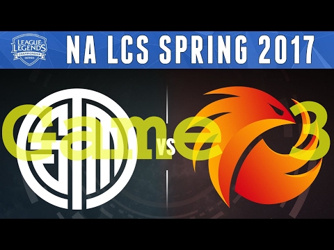 Highlights: NA LCS Spring 2017 - TSM vs P1 Game 3 - *5 Drakes grabbed*