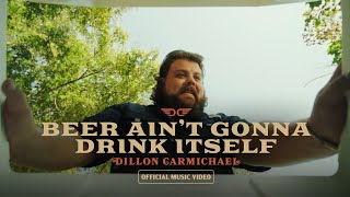 Dillon Carmichael - Beer Ain't Gonna Drink Itself (Official Visualizer)