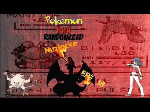 Pokemon Red Randomized Nuzlocke Ep #18 I Got Wrecked By A Mankey