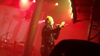 Peter Murphy 40 Years of Bauhaus &quot;St  Vitus Dance&quot; in Portland, OR 1/18/2019