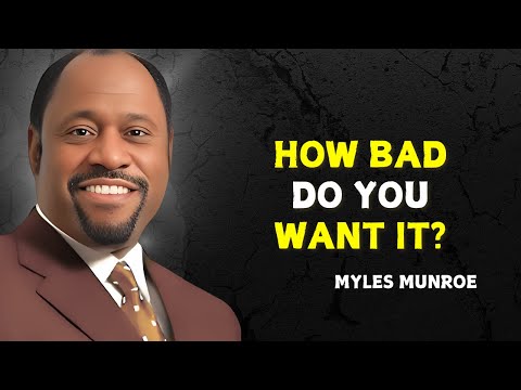 5 SIGNES QUE DIEU VOUS TEST AVANT DE VOUS BÉNIR - Discours de motivation de Myles Munroe
