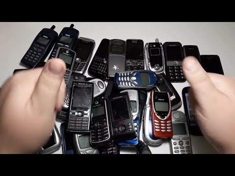 Посылка 30 телефонов за 15$ nokia 3210, e52, samsung, sony ericsson u10i, w595,  sagem, siemens a55