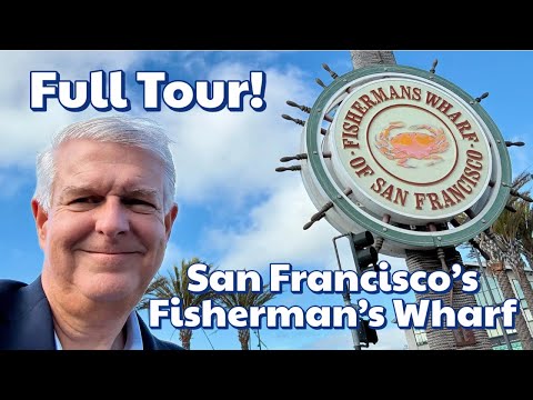Exploring San Francisco’s Fisherman’s Wharf! Funny Sea Lions, Economic Challenges & Iconic History