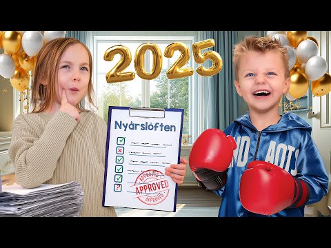 BARNENS NYÅRSLÖFTEN