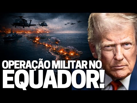 EUA faz ofensiva militar na América Latina! Operação no Equador e acordo com Paraguai! Risco Brasil?