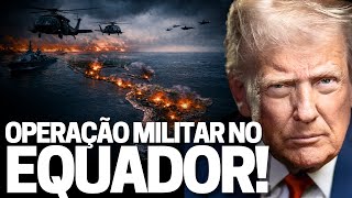EUA faz ofensiva militar na América Latina! Operação no Equador e acordo com Paraguai! Risco Brasil?