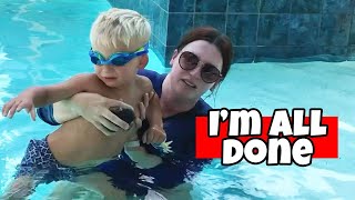 Why Parents GIVE UP When Teaching Kids to Swim (Overcoming Fear and Resistance)