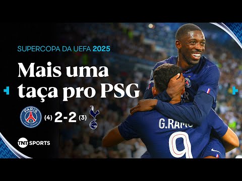 Gols e lances de PSG x Tottenhan