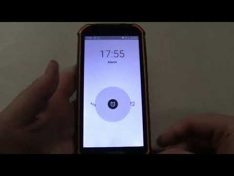Doogee S40 Lite (Android 9.0) Ringing Alarm