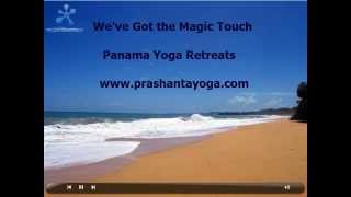 preview picture of video 'Prashanta Panama Yoga Retreat - February 2009'