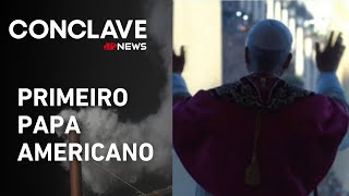 Papa Leão XIV pede paz e homenageia Francisco em primeiro discurso