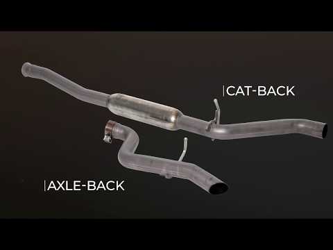 K&N Jeep JL Exhaust System
