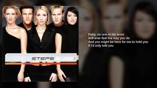 Steps: 13. Turn Around (Lyrics)
