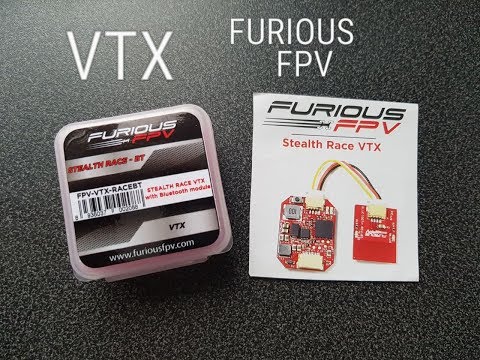 PRESENTATION DU  VTX FURIOUS FPV STEALTH RACE
