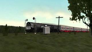 MSTS Dutch Train Design - Sgns DB  with Innofreight WoodTainers