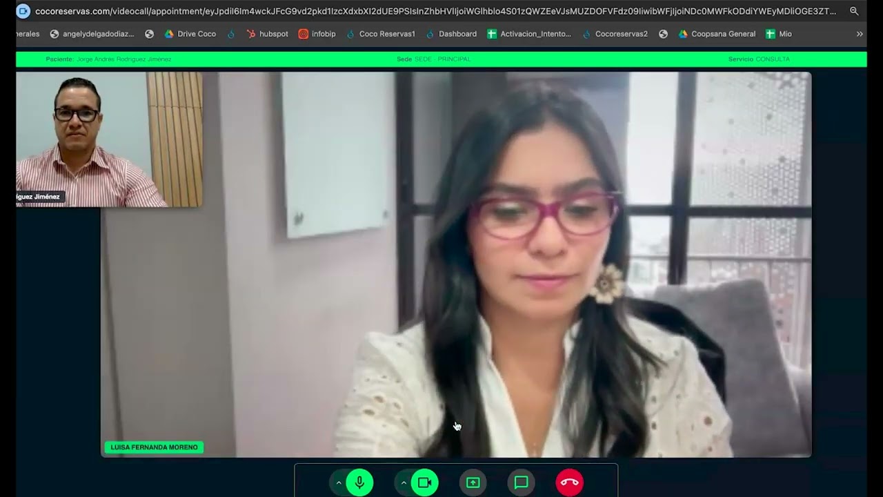 Plataforma de Telemedicina COCO