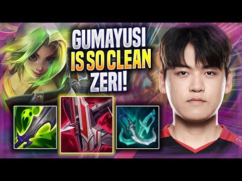GUMAYUSI IS SO CLEAN WITH ZERI! - T1 Gumayusi Plays Zeri ADC vs Aphelios! | Season 2022