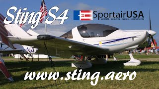 Sting S4 light sport aircraft, Sport Aviation Village Deland Florida November 3-5 2016