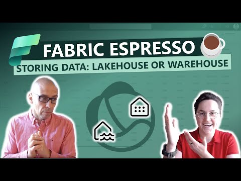 Data Engineer’s perspective on storing data in Fabric: Lakehouse or Warehouse? Data Engineer’s perspective on storing data in Fabric: Lakehouse or Warehouse?