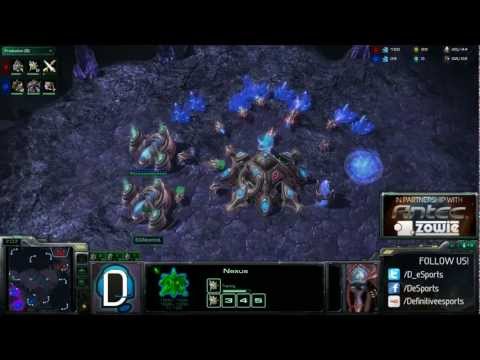 D-eSports AOP casting - LiquidRet vs EGiNcontrol (ZvP)