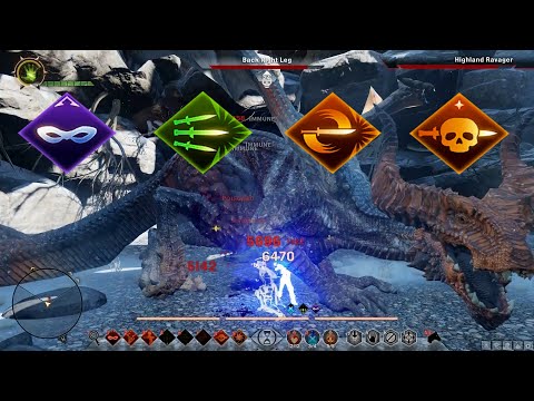 "No Specialization" - Rogue(Melee) vs Highland Ravager: Dragon Age Inquisition