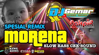Download lagu DJ MORENA 2021 Terbaru || Spesial Cek Sound || Lagu lawas full bass by DJ SEMAR mp3