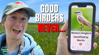 5 Things Good Birders DON'T Do