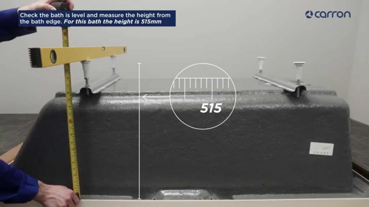 Watch video Video: How to fit a Carron Bathrooms bath - Quantum Integra Now Video: How to fit a Carron Bathrooms bath - Quantum Integra