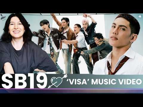 SB19 'VISA' Music Video🍂Reaction & Deep Dive @officialSB19 Whyy you always make me cryy??😭