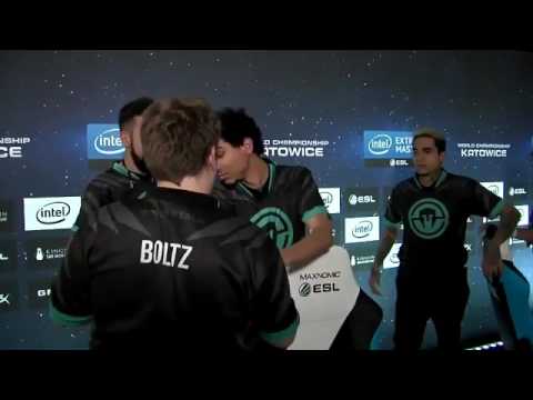 Immortals vs Optic Gaming winning moment [16-8] @ IEM Katowice