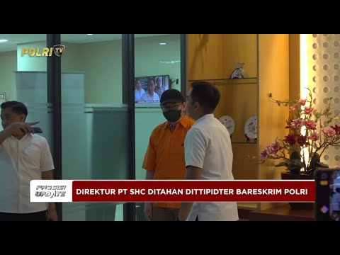 PRESISI UPDATE: BARESKRIM TAHAN DIREKTUR PT SHC KASUS JUAL SIANIDA ILEGAL 14/04/2025 (20.00)