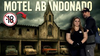 IMPRESSIVE!! We found an ABANDONED MOTEL with everything INTACT: beds, TVs and even furniture!