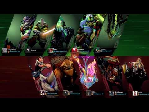 WCA 2017 APAC Qualification Geek Fam vs Mineski game 1