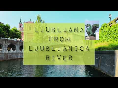 Ljubljana boat cruise & what you should ask your guide