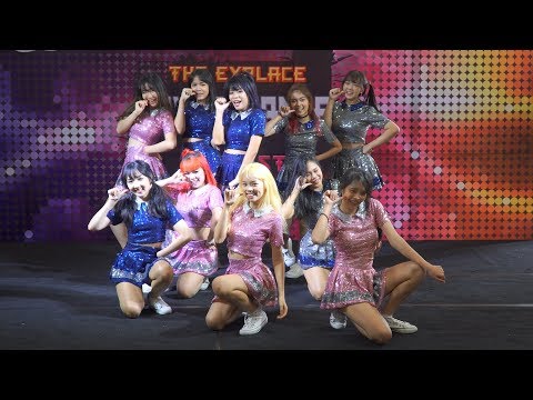 180204 JELLY DREAM cover KPOP - Intro + Rolly (GOOD DAY) @ The Explace Cover Dance 2018 (Audition#3)
