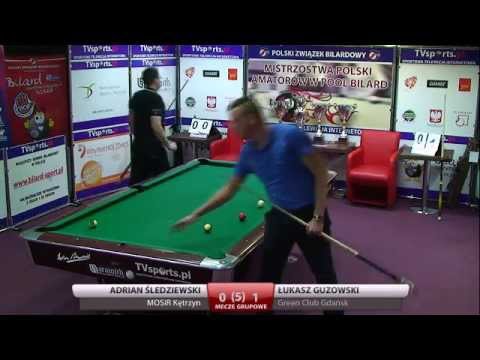 Mistrzostwa Polski Amatorów w Bilard - Łódź 2015
